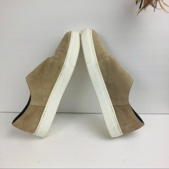 ZCD Montreal‎ beige suede shoes. Size 9.5 Eur 41 Will fit - Picture 7 of 11